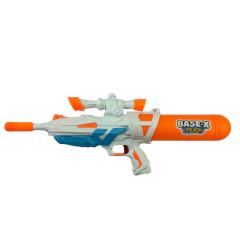Pistola De Agua 53cm Con Mira Telescopica Verano Pileta Sb - Mister Market Mayorista