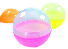 Esfera Alcancia Xl Souvenir Juguete Para Personalizar Ap - Mister Market Mayorista