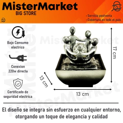 Fuente De Agua Chica 17cm Familia - comprar online