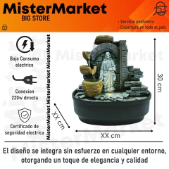 Fuente de agua internedia JESUS - comprar online