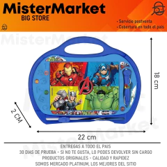 Pizarra Magica Avenger Juguete Super Heroes Infantil Sb - comprar online
