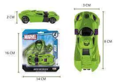 Set Autitos X3 Juguete Vengadores Souvenir Infantil Sb - comprar online