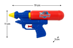 Pistola De Agua Spiderman Verano Lanzador Arma Pileta Sb - comprar online