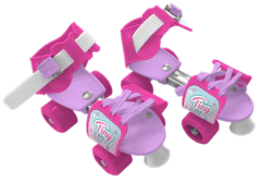 Patines Tiny Con Bolsito Extensibles Del 28 A 32 Infantil Sb