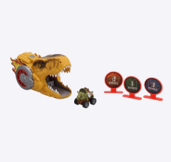 Auto Lanzador Dinosaurios Carrera Velocidad Juguete Sb
