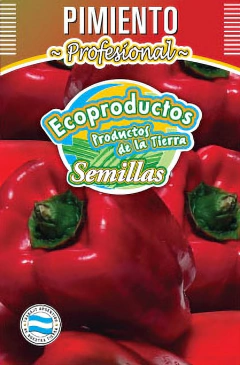 Semillas Pimiento Profesional Huerta Cultivo Hortalizas Eco - comprar online