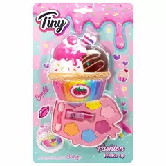 Maquillaje Set Infantil Estuche Muffin Tiny Sombra Labial - comprar online