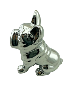 Figura rativa Perro Bulldog 22cm Estatua Sentado en internet