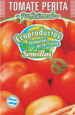 Semillas Tomate Perita Huerta Cultivo Hortalizas Eco - comprar online