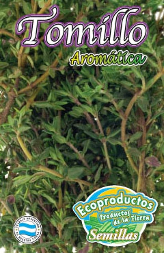 Semillas Tomillo Profesional Huerta Cultivo Floral Eco en internet