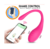 Consolador Vibrador Con Bluetooth Inalám