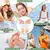 3/ 10 Parches Detox Kinoki Para Pies x3 y lleva x4 en internet