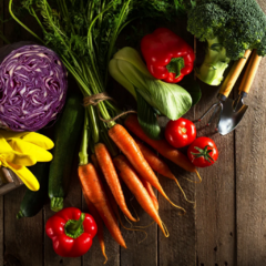 Banner de la categoría Vegetales de la Huerta