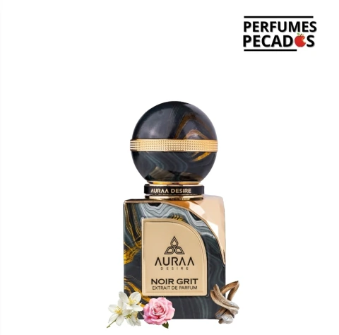 Noir Grit Extrait de Parfum de Auraa Desire by Rasasi 100 ml