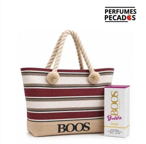 BOOS Double Intense Woman Edp 90 ml + Bolso Boos regalo