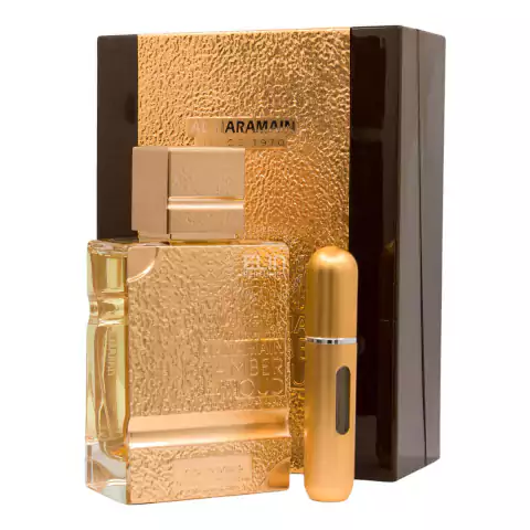 Haramian Amber Oud Gold 999.9 Dubai Edition extracto 100 ML - comprar online