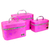 Kit 3 Maletas de Maquiagem Alleva - comprar online