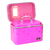 Kit 3 Maletas de Maquiagem Alleva