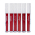 Batom Líquido Matte Cor 20 á 25 Alleva 24un de 5ml - comprar online