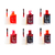 Batom Lip Tint Vegano Salve Brasil 6 Tons FENZZA - loja online