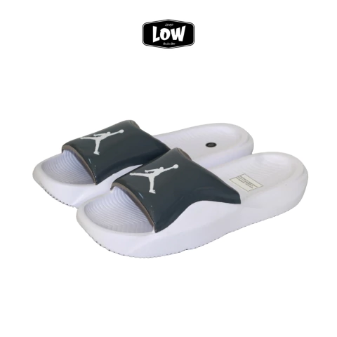 JORDAN FRANCHISE SLIDE - WHITE/GREY - comprar online