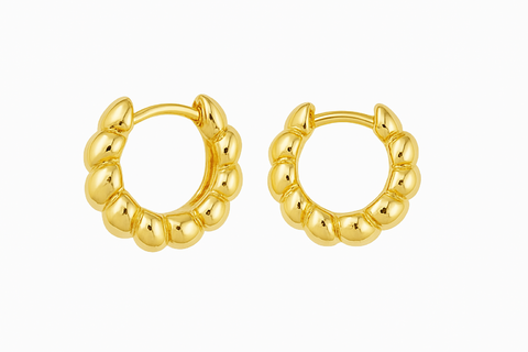 Argola Click Torcida - comprar online