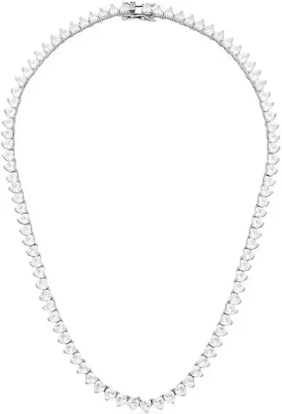 Riviera Zircônia 3 pontas Semijoia Prata - comprar online