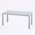 Mesa Baru Rectangular 153 X 74 Cm Con Patas Desmontables - tienda online