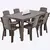 Mesa Eterna Rectangular 150 X 80 Cm Familiar - comprar online