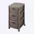 Imagen de Cajonero Fique Con Ruedas 3 Gavetas