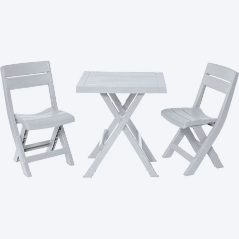 Combo Mesa y Sillas Plegables de Balcón - comprar online