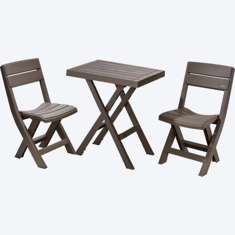 Combo Mesa y Sillas Plegables de Balcón - tienda online