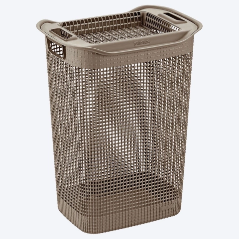 Cesta Ropa Linum Tejido Plastico Premium - tienda online