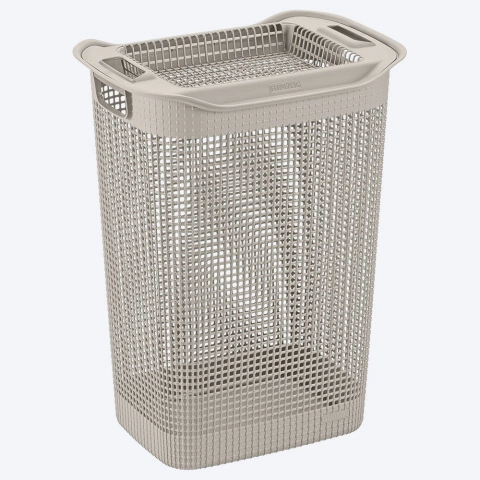 Cesta Ropa Linum Tejido Plastico Premium - Multienvase