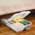 Caja 30 Lts bajo cama doble entrada reforzada en internet