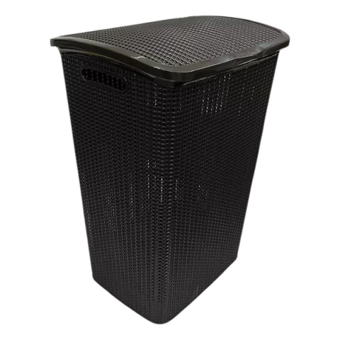 Cesta Canasto De Ropa Delux Con Tejido Plástico - comprar online