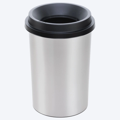 Papelero simil acero 50 Lts