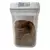 Frasco Hermetico Acrilico Bajo 0,9 Lt Con Tapa - comprar online