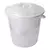 Tacho Balde Cuñete Gastronómico 20 Lt. Con Manija