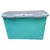 Caja Baul Organizador Megaforte 123 Lt Con Ruedas Apto Candado - Multienvase