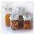 Frasco Hermetico Acrilico Bajo 0,9 Lt Con Tapa - Multienvase