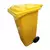 Basurero Contenedor De Residuos Con Ruedas De 120 Litros - Multienvase