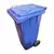 Basurero Contenedor De Residuos Con Ruedas De 120 Litros - tienda online