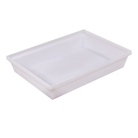 Bandeja Frigorífica Plástica Higiénica 60 X 40 X 10 Cm - S - E