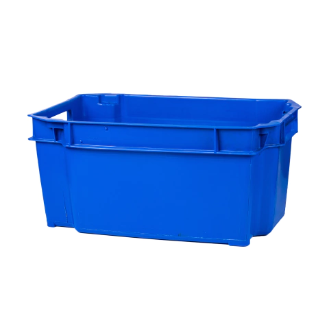 Cajón Cerrado Logístico Apilable Y Embutible 59x39x27 - comprar online