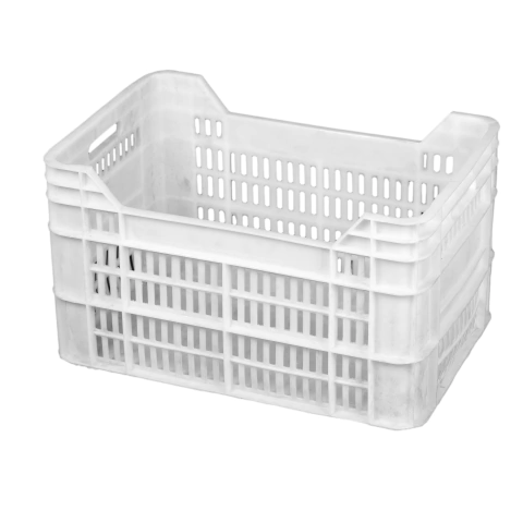 Cajón Apilable Reforzado Ventilado Fondo Liso