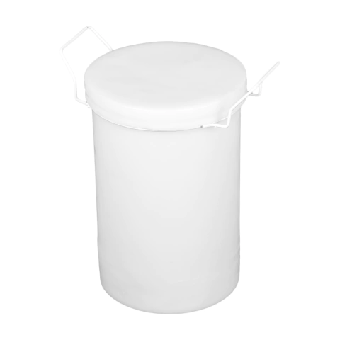 Cuñete de 10 Lts con manija y tapa