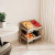 Estante Organizador Multiuso De Madera 2 Niveles Y 4 Gavetas - comprar online