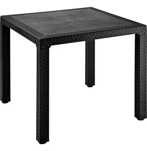 Mesa eterna apariencia ratan