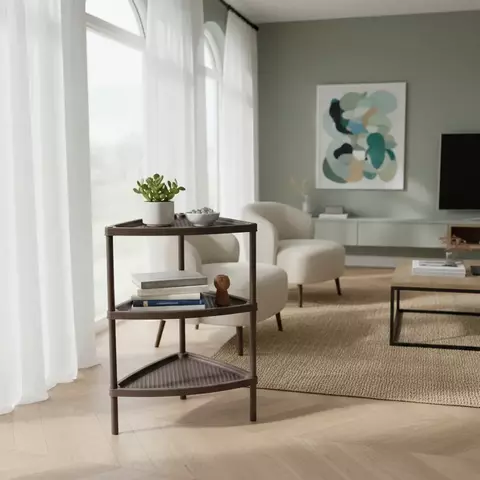 Mesa Triangular rinconera multiuso en internet